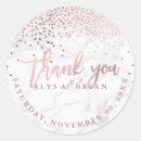 Search for white save the date stickers Monograms