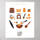 Search for chef tools posters Food