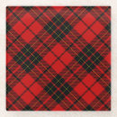 Search for tartan coasters Red