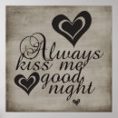 Search for romantic bedroom posters Typography