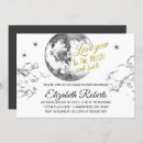 Search for moon and back baby shower invitations Modern