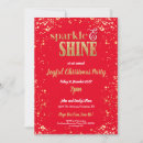 Search for shine invitations Typography