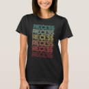Search for school recess tshirts Retro