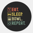 Search for ten ball stickers Bowling gutter ball