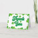 Search for shamrock thank you cards Baby shower