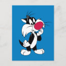 Search for posing postcards Looney tune character