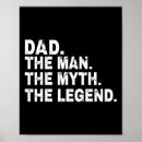 Search for the man myth legend posters Dad