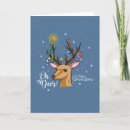 Search for funny deer christmas cards Reindeer