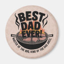 Search for grill round magnets Dad