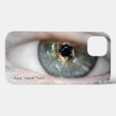 Search for eye lashes iphone cases Blue
