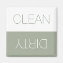 Search for reversible dishwasher magnets Clean dirty dishwasher