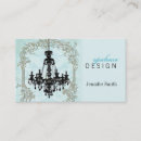 Search for rococo business cards Elegant