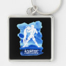 Search for stylised key rings Blue