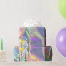 Search for hologram wrapping paper Rainbow