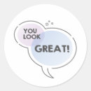Search for you are great stickers Happy