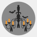 Search for funny candles stickers Black