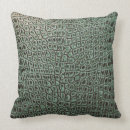 Search for green leather cushions Abstract