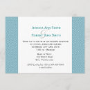 Search for royal blue wedding reception invitations Elegant