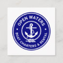 Search for charter fishing business cards Sailor