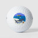 Search for fishing golf balls Ocean