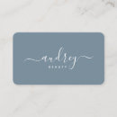 Search for elegant fonts for business cards Modern contemporary