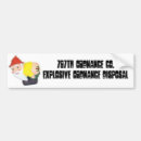 Search for explosive bumper stickers Disposal