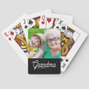 Search for grandma playing cards Grandma established est
