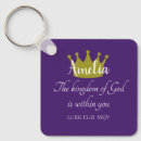 Search for in the name god key rings Christian