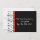Search for monogram damask red invitations Monogrammed