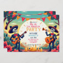 Search for mariachi invitations Dia de los muertos