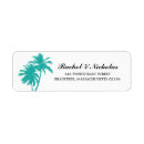 Search for palm tree wedding return address labels Destination