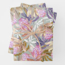 Search for protea flower wrapping paper Botanical