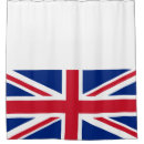 Search for union jack shower curtains White
