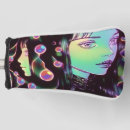 Search for psychedelic golf head covers Rainbow