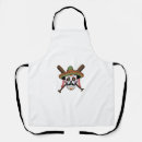 Search for sugar skulls aprons Floral