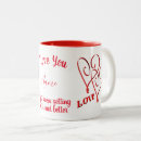Search for i heart you mugs Elegant