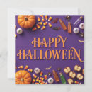 Search for purpleness halloween cards Pumpkin