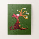 Search for green dragon puzzles Creature