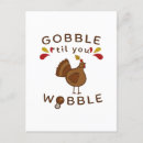 Search for gobble gobble postcards Dinner