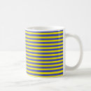 Search for yellow stripes mugs Rectangular