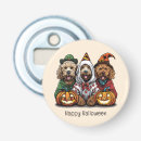 Search for halloween costume bottle openers Trick or treat
