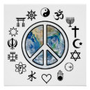 Search for world peace on earth posters Inspirational