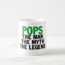 Search for pop pop the legend mugs Myth