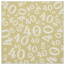 Search for white and gold fabric Vintage