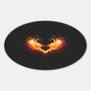 Search for heart with angel wings stickers Winged