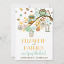 Search for owl wedding invitations Modern
