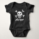 Search for skull and crossbones baby clothes Halloween