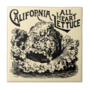 Search for fruits and vegetables tiles Vintage