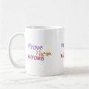 Search for prove mugs Typography