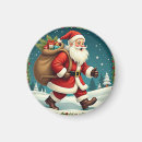 Search for delivering magnets Santa claus